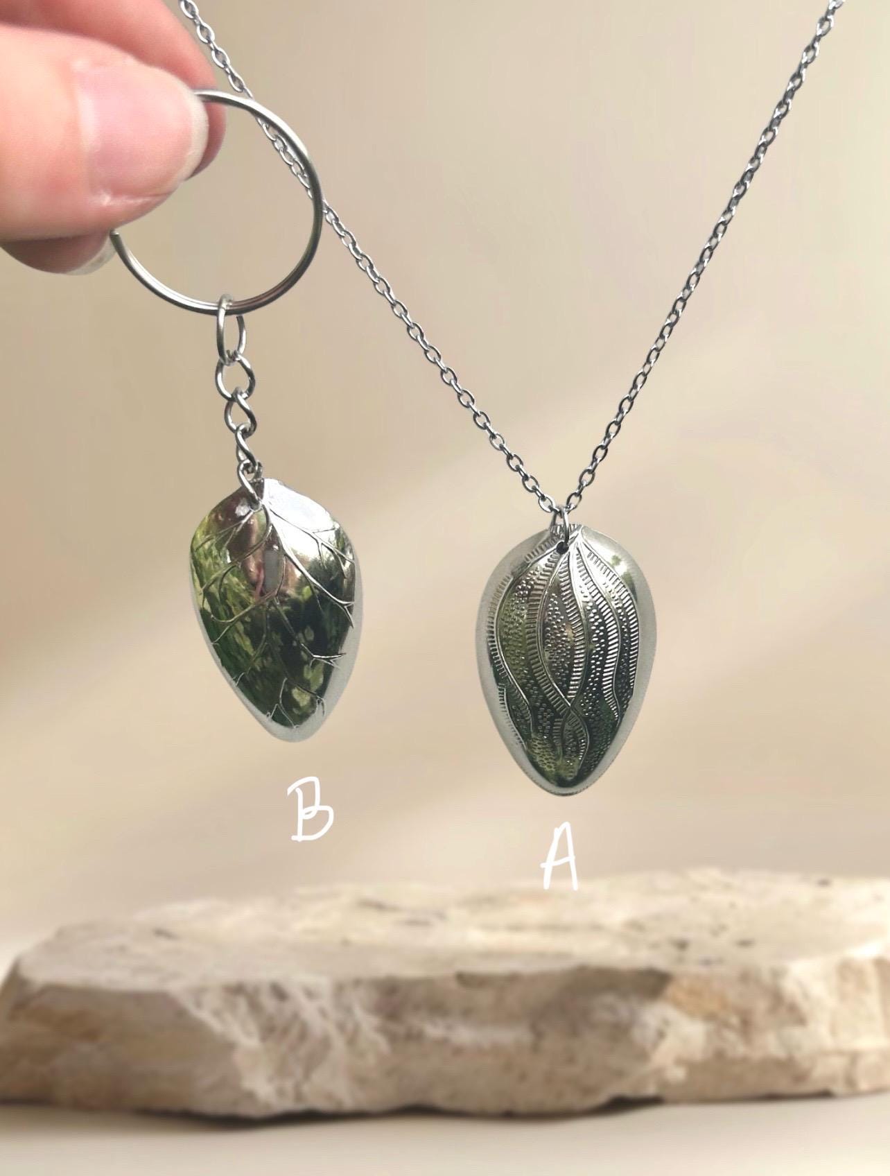 Porte-clés Cuillère En Métal Argenté - Pendentif Charm Original - Neuf Avec étiquettes