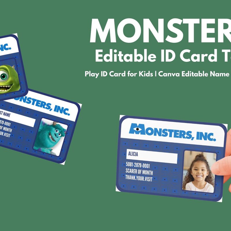 Monster Inc Svg Etsy