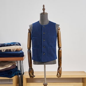 Vintage Japanese Vest - Etsy