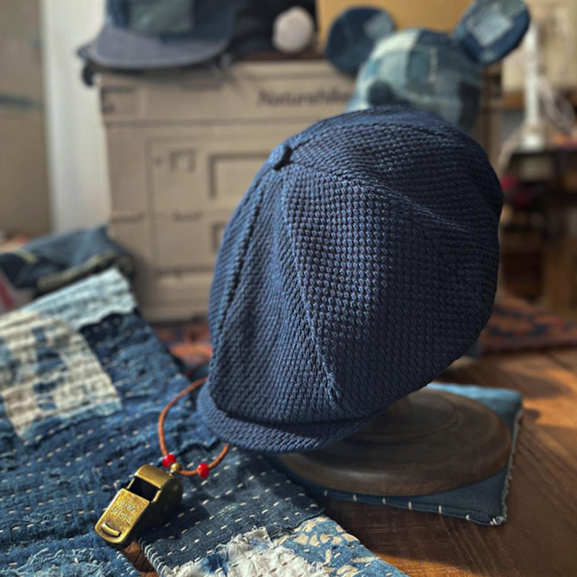 Men Indigo Hat - Etsy