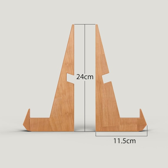 Supporto per dischi, in legno, stile retrò, per vinile, scaffale da