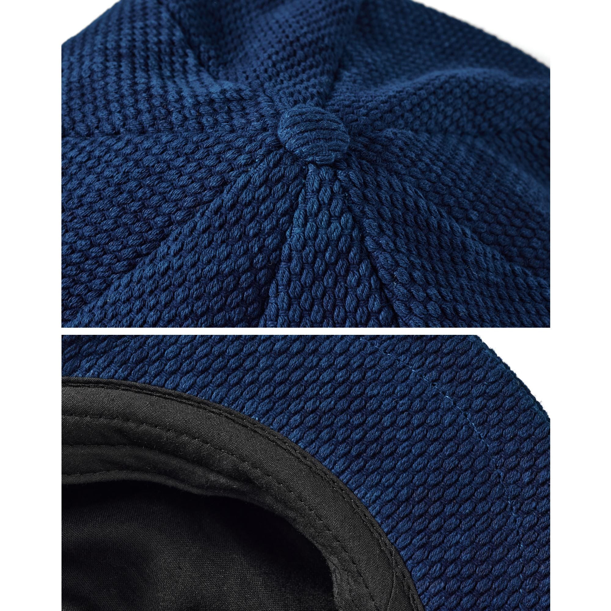 帽子 NORA VINTAGE INDIGO CAP type newsboy s7-AI782944791001_lifestyle?