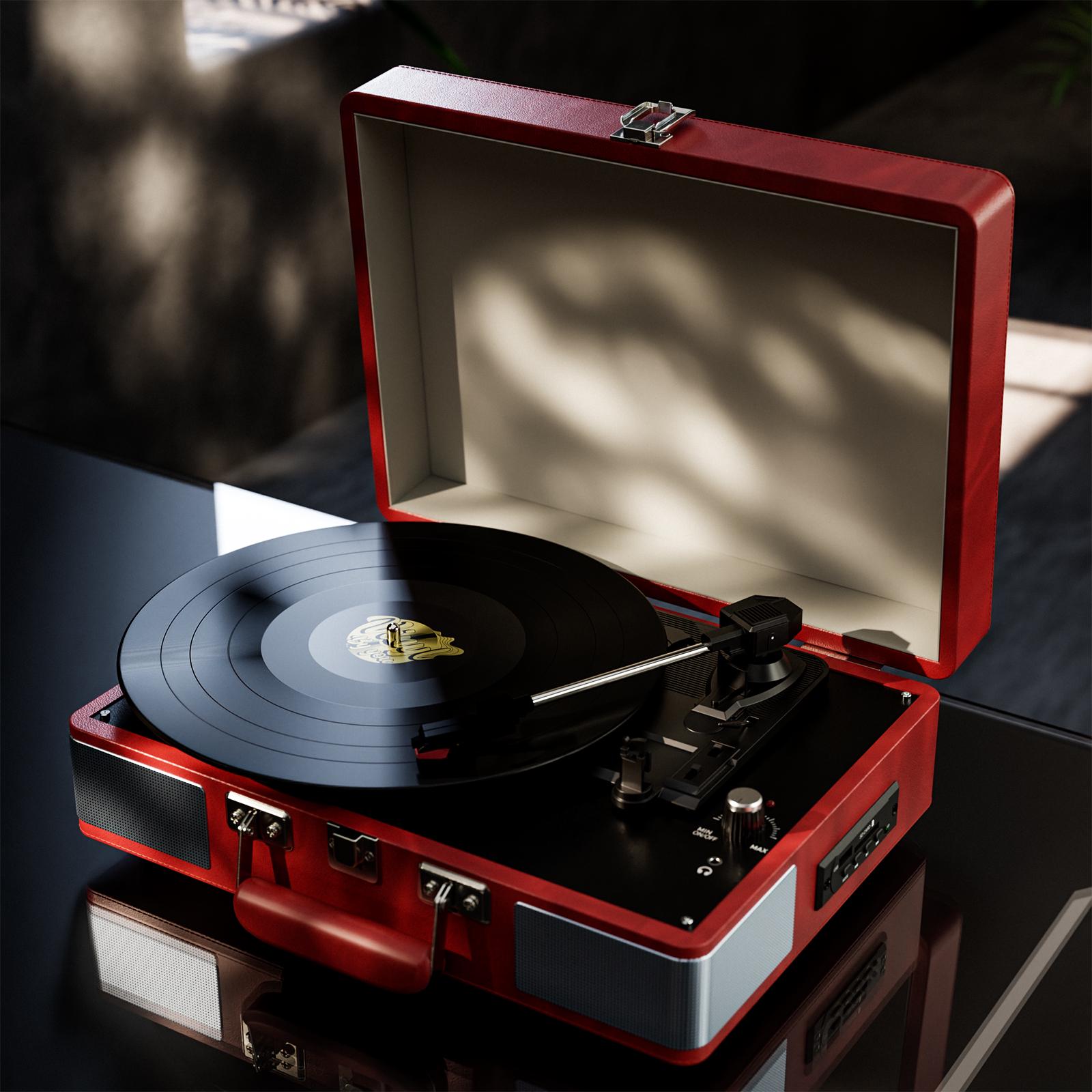Turntable vintage philips - Etsy 日本