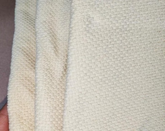 600g un-dyed kendo sashiko fabric (bolt of fabric)