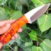 Premium Epoxy Resin Handcrafted Skinning Knife main image 1