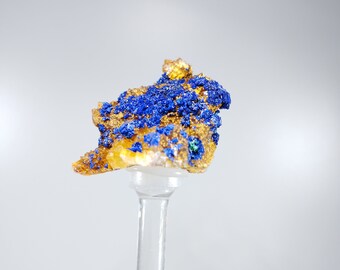 azourit on Quartz 2,4cm×2,2cm