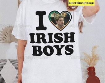 I Love Irish Boys Shirt, Niall Horan Shirt, The Show Tshirt, I Love The Irish, Gift For Fan, Concert Outfit, Gift For Fan, Music Tour S