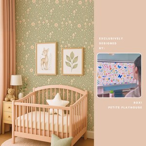 Enchanted Meadow Nursery Fairycore Bedroom Decor