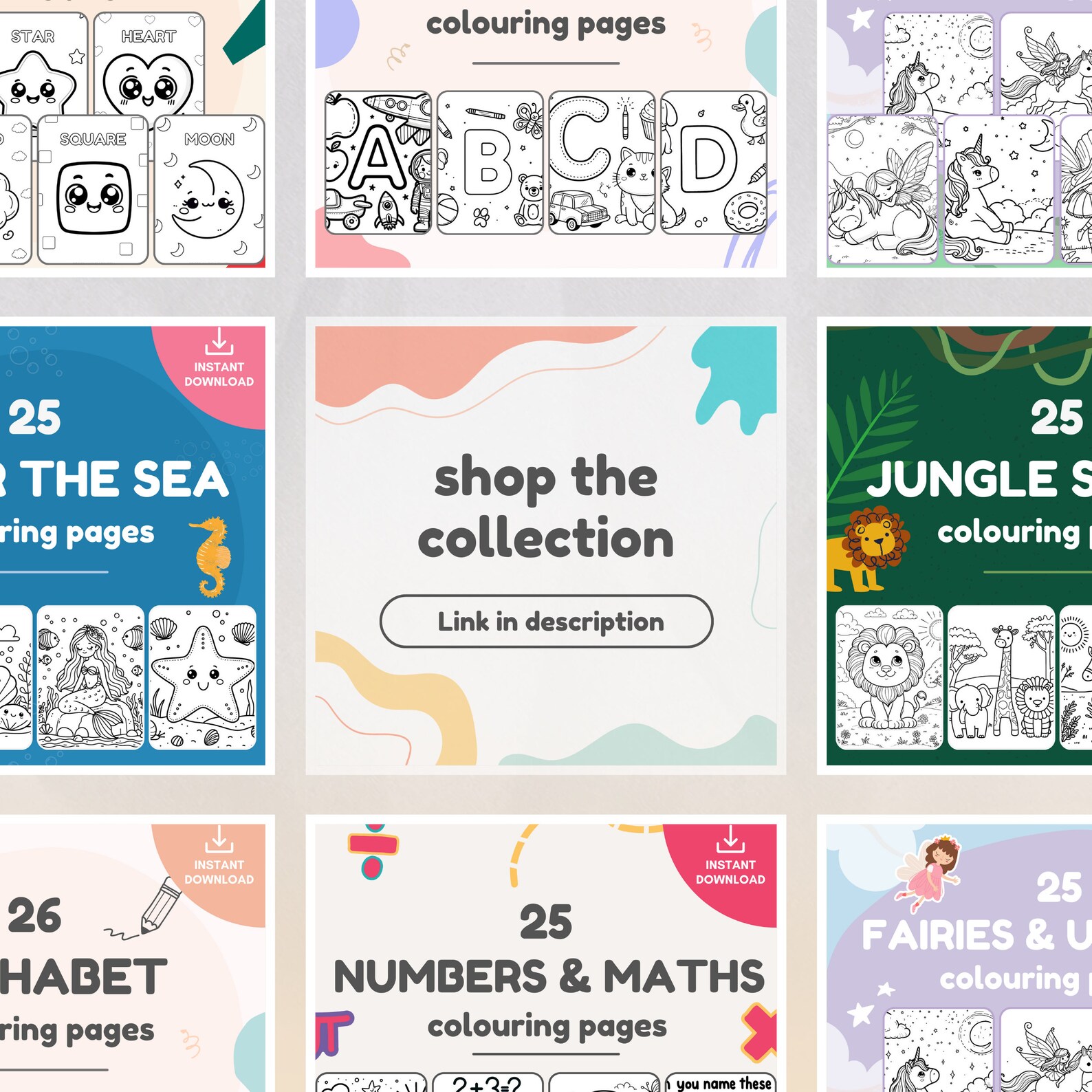 Printable Coloring Book Travel Kids Coloring Page Preschool Activity ...