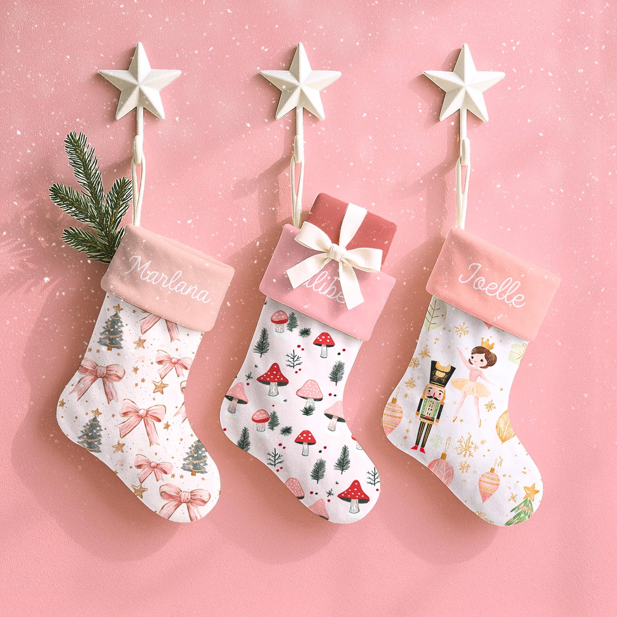 Baby Girl Christmas Stocking