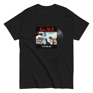 Ken.W.A. Kendall Roy T-Shirt im Vintage Stil
