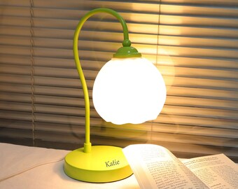 Lámpara de noche decorativa LED simple personalizada, lámpara de noche, lámpara de mesita de noche, lámpara de dormitorio, decoración de lámpara hecha a mano, regalo del Día de la Madre