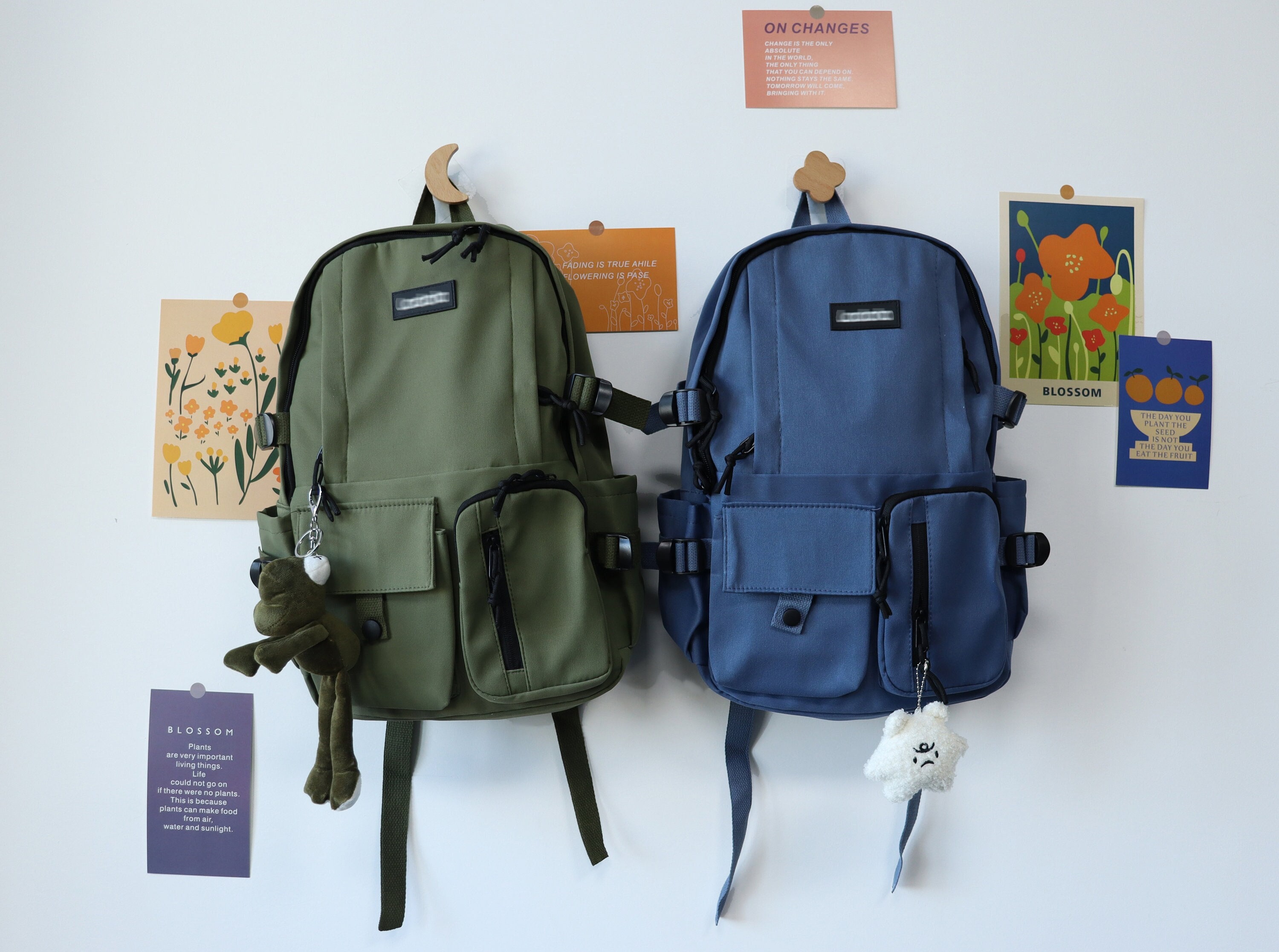 Structured Backpack Etsy