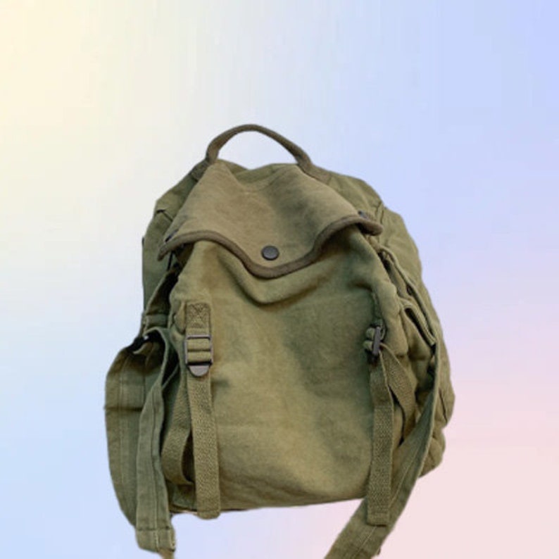 Canvas Bag for Women and Men,Crossbody Bag Shoulder Bag, Large Capacity Bag, Canvas Bag Summer,Multiple Pockets Messenger Bags,Daily Bag Green