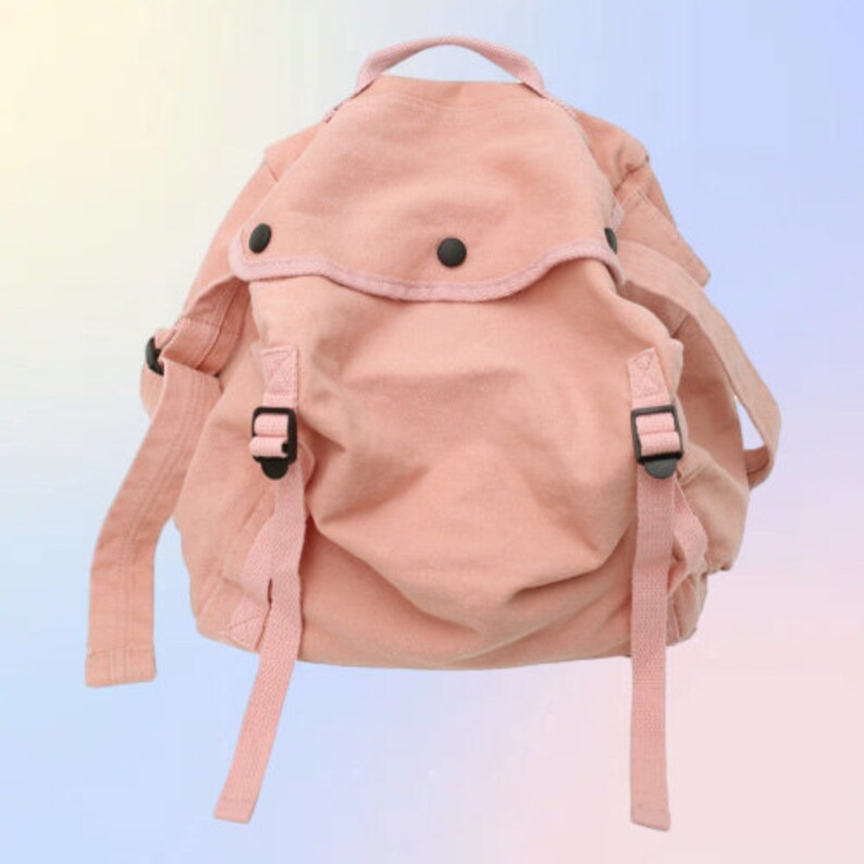 Canvas Bag for Women and Men,Crossbody Bag Shoulder Bag, Large Capacity Bag, Canvas Bag Summer,Multiple Pockets Messenger Bags,Daily Bag Pink