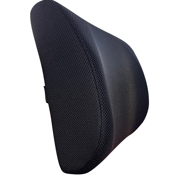 Orthopedic Lumbar Support Pillow - Memory Foam Back Cushion for Office Chair and Car Seat