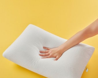 Orthopedisch nekkussen van 100% visco - Memory Foam-ondersteuning voor comfortabele slaap