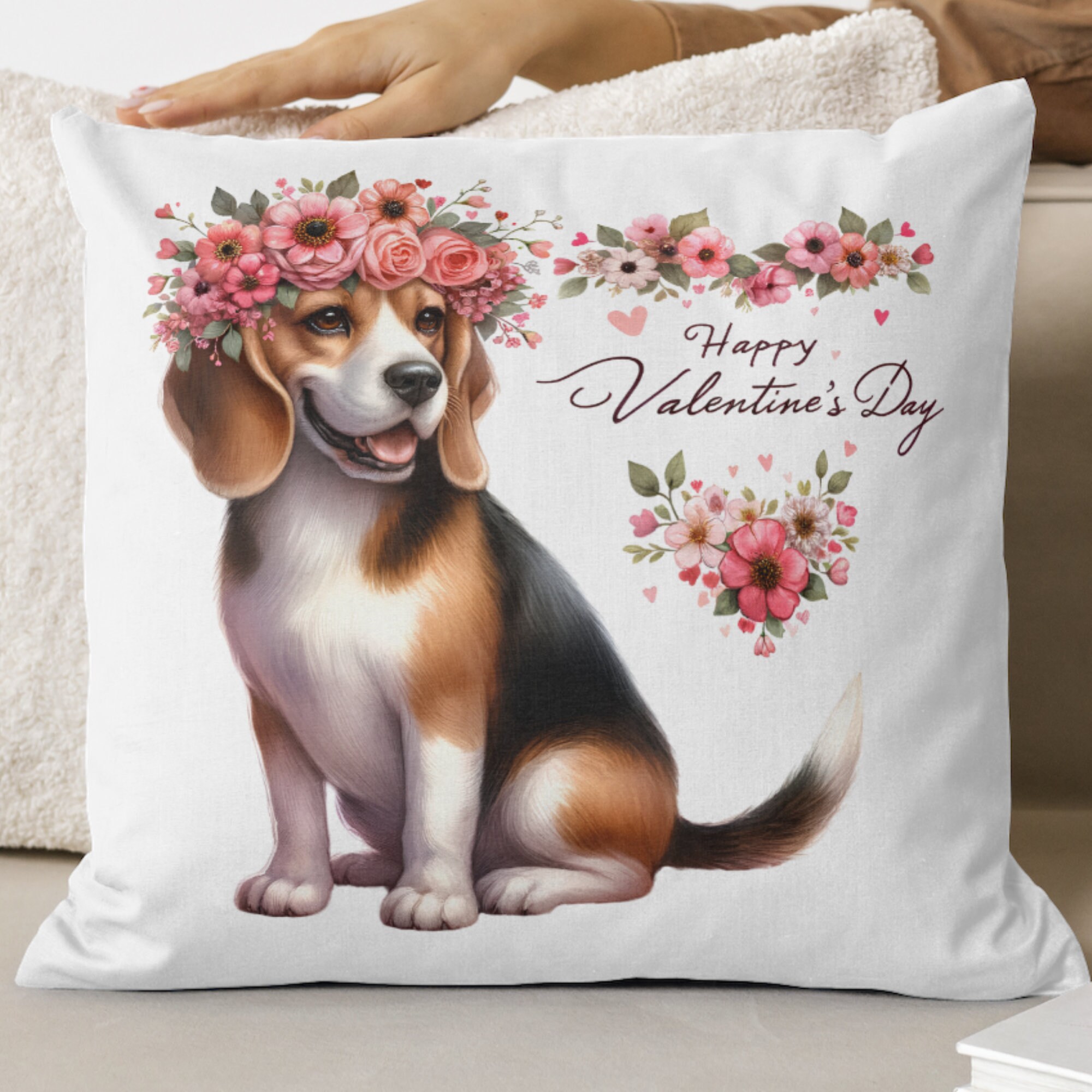 Beagle Dog Valentine Clipart, Dog Beagle PNG, for the Dog Lovers ...