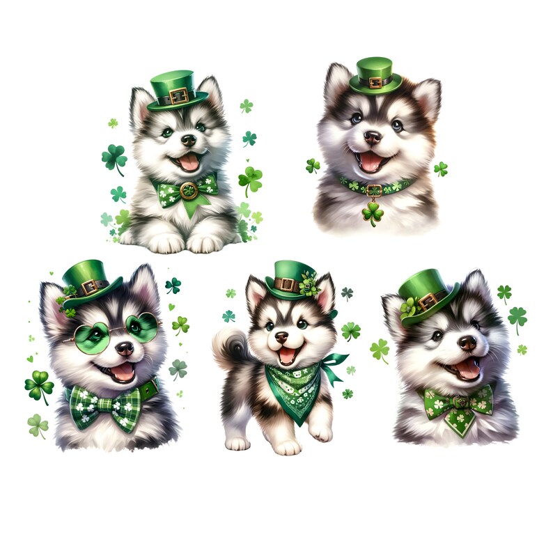 st patricks day dogs pictures
