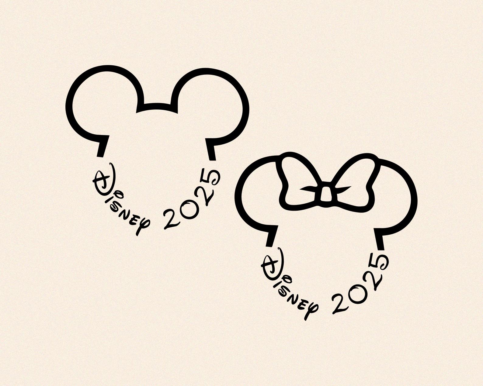 2025 Mickey Minnie Mouse Mickey Svg Mickey Mause Svg Ears Bow Il Fullxfull.6304105399 Qcyx