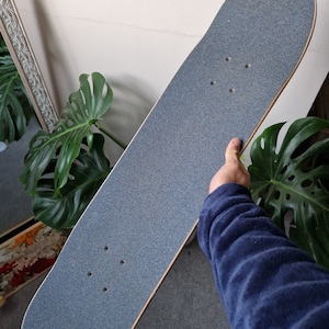 7.875 Custom skateboard, Deck design: Spider-Punk, Acrylic hand painted image 4