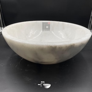 Marble White Sink