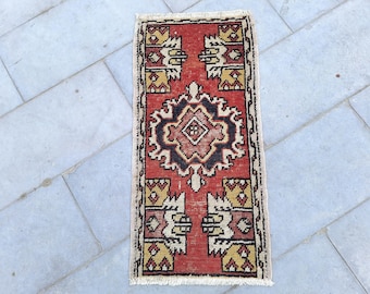 Tapis de Porte sur mesure, Paillasson SKY, Rouge 120 x 150 cm | Leroy