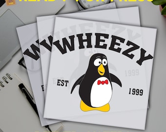 Disney Toy Story Wheezy DTF Transfer, Ready To Press