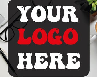 Custom Logo Heat Press Transfer, Ready To Press, Full Color DTF