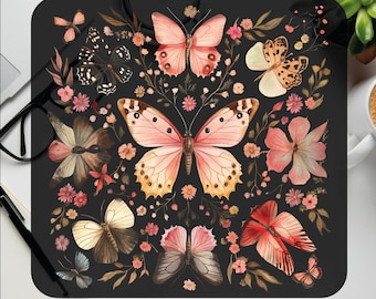 Colorful Butterfly DTF Transfer: Ready To Press Heat Transfer