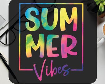 Summer Vibes DTF Transfer: Vacation 2024 Heat Press