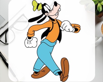 Disney Goofy DTF Transfer, Ready To Press, Disney Trip