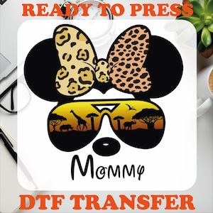 Ready To Press, Disney Vacation Dtf, Disney Trip Dtf, Disneyland Transfer, Mickey and Minnie Dtf, Custom Disney Vacation Transfer