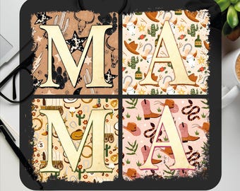 Western Mama  Dtf Transfers, Country Mama Ready To Press, Floral Western Mama Heat Transfer, Rodeo Mama Dtf, Funny Mama Direct To Film