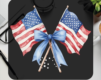 American Flag DTF Transfer: Distressed USA Clipart, Ready To Press
