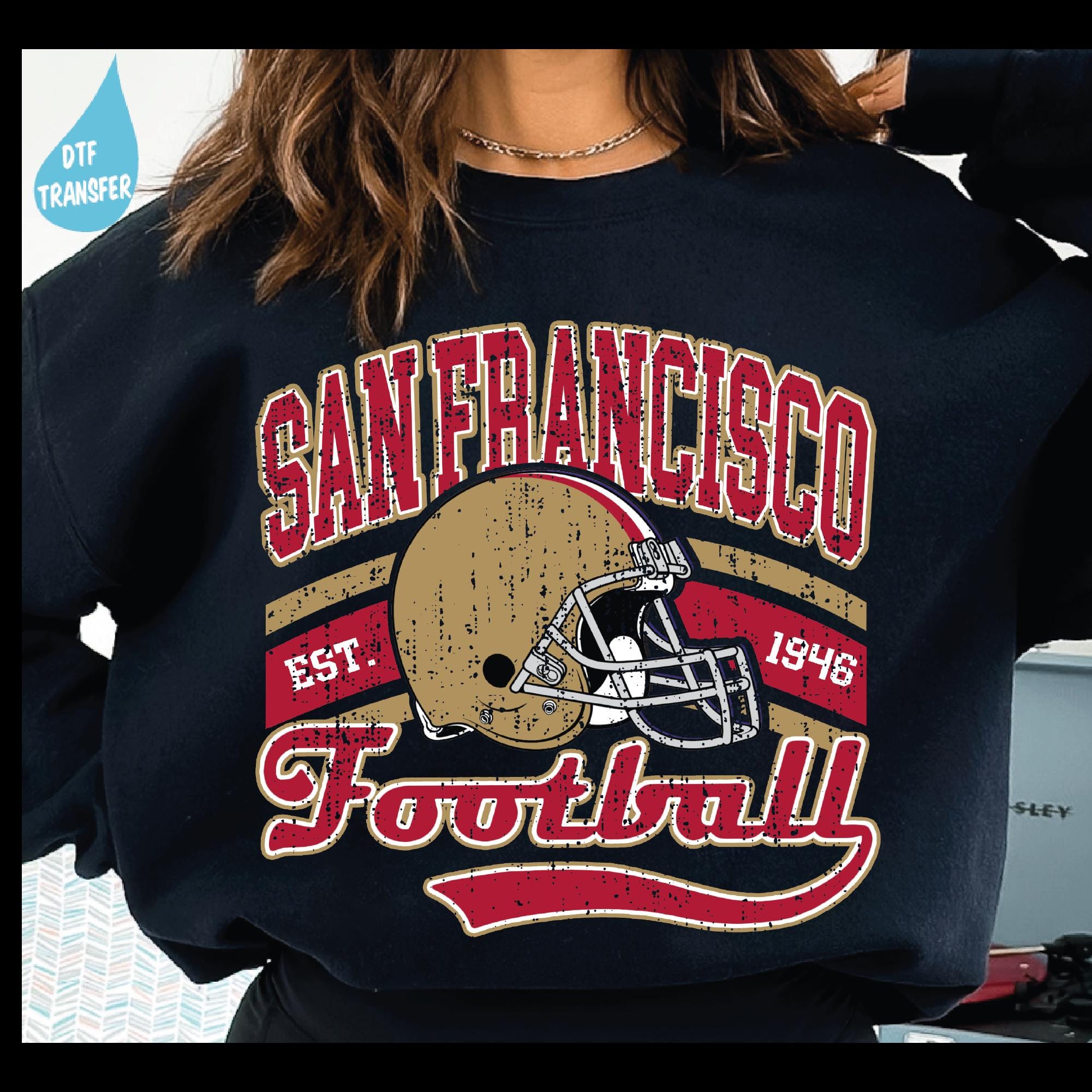Steelers Football Sublimation Transfer – Ready To Press, Made In Texas, Hiipoo/A-Sub
