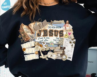 God's Got You Faith DTF Transfer: Christian Heat Press Design