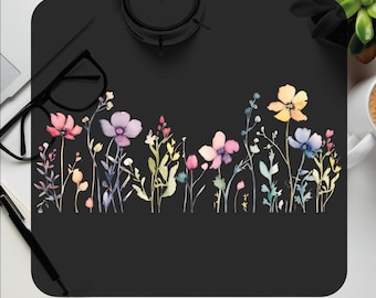 Boho Wildflower DTF Transfer: Retro Groovy Heat Press