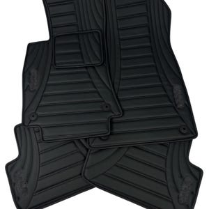 Car Mats For Audi A1-A3-A4-A5-A6-A7-A8-S-RS-Q Series - Custom Car Floor Mats - Luxury Car Mats For All Cars - Leather Car Floor Mats Set