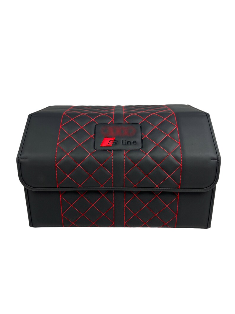 Custom Car Organizer Handmade Leather Organizer Trunk Organizer Car