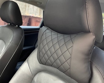 Encosto de cabeça para pescoço de carro para todos os veículos de assento de carro 1 unid.