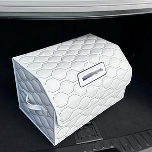 Car Organizer For Mercedes - Car Trunk Organizer - Car Storage Box -  Collapsible Car Storage Bag