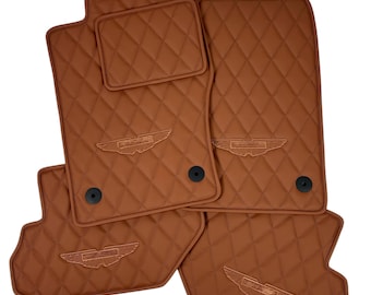 Custom Car Mats For Aston Martin -  DBS - DB9 - DB11 - DB12 - Vantage