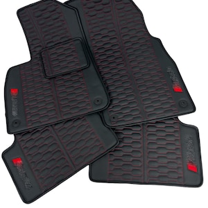 Custom Floor Mats For Audi S Line RSQ8 A1-A3-A4-A5-A6-A7-A8-Q3-Q5-Q7-RS3-RS5-RS7-S3-S4-S5-S6-S7-TT - Personalized Car Mats For All Cars