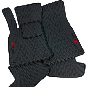 Car Mats For Audi S Line A1-A3-A4-A5-A6-A7-A8-Q3-Q5-Q7-RS3-RS5-RS7-S3-S4-S5-S6-S7-TT - Personalized Car Floor Mats For All Cars