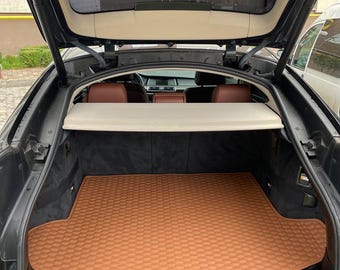Custom Fit Car Trunk Mat - Cargo Mat Liner - Heavy Duty Automotive Trunk Floor Mat  For All Car Models