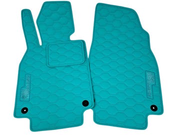 Custom Leather Car Mats Personalized Floor Mats - Luxury Custom Fit Leather Mats  & Car Interior Accessories for All Models