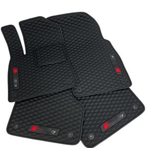 Custom Car Floor Mats for Audi A1-A3-A4-A5-A6-A7-A8-Q3-Q5-Q7-RS5-RS7-S3-S4-S5-S6-S7-TT - Personalized Car Mats