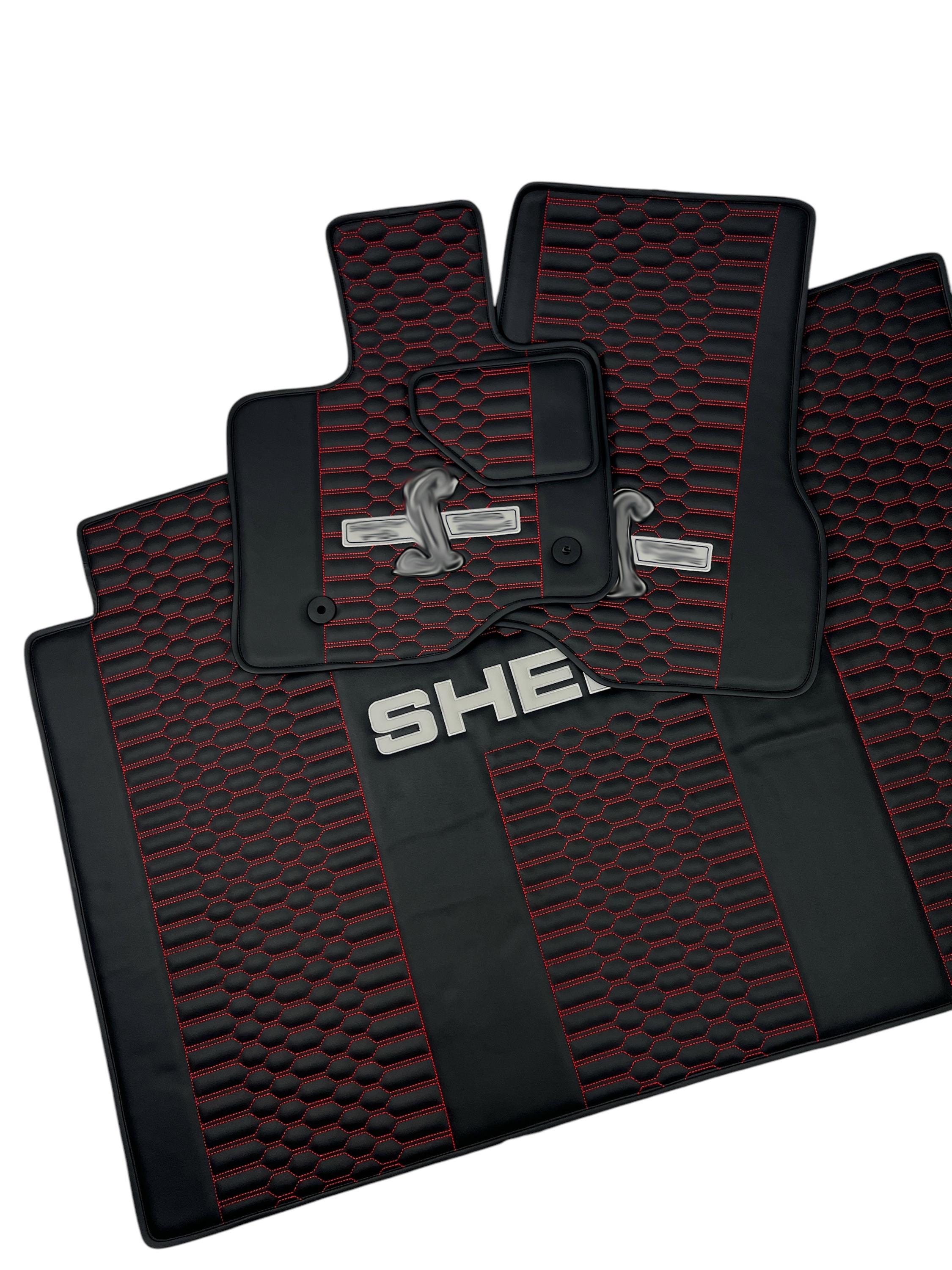 Alfombrillas para Ford F150 - Alfombrillas personalizadas Shelby Ford Super Snake