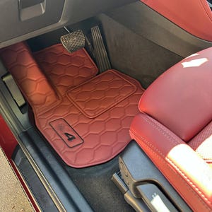 Car Floor Mats - BMW Floor Mats - Luxury Custom Leather Floor Mats For BMW All Models - Custom Fit Car Floor Mats For BMW